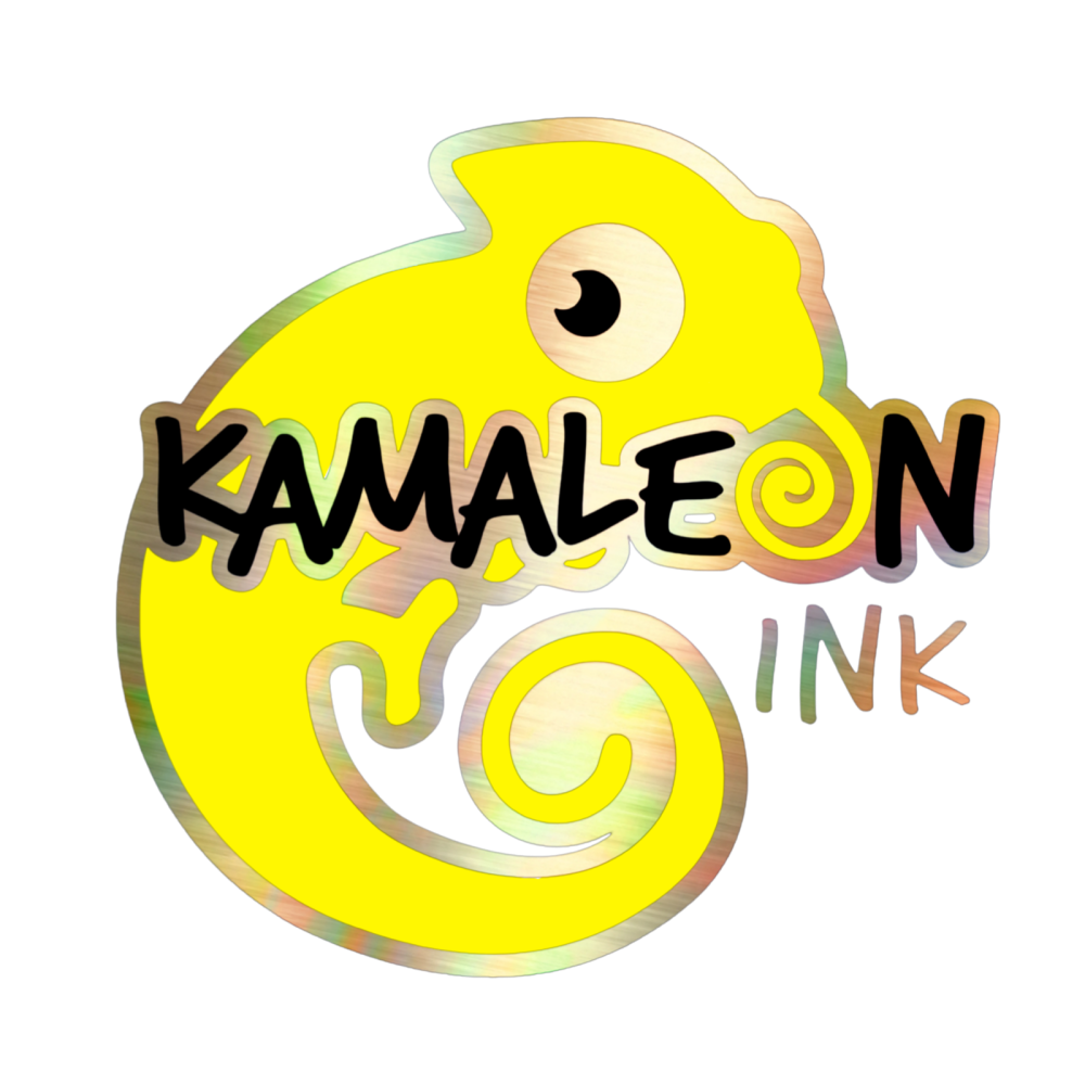 KAMALEON INK!Nueva Tinta! Los colores más brillantes y potentes.Tinta de uso exclusivo artístico, para dibujo o prácticas sobre pieles sintéticas