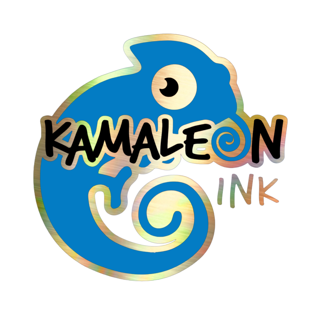 KAMALEON INK!Nueva Tinta! Los colores más brillantes y potentes.Tinta de uso exclusivo artístico, para dibujo o prácticas sobre pieles sintéticas