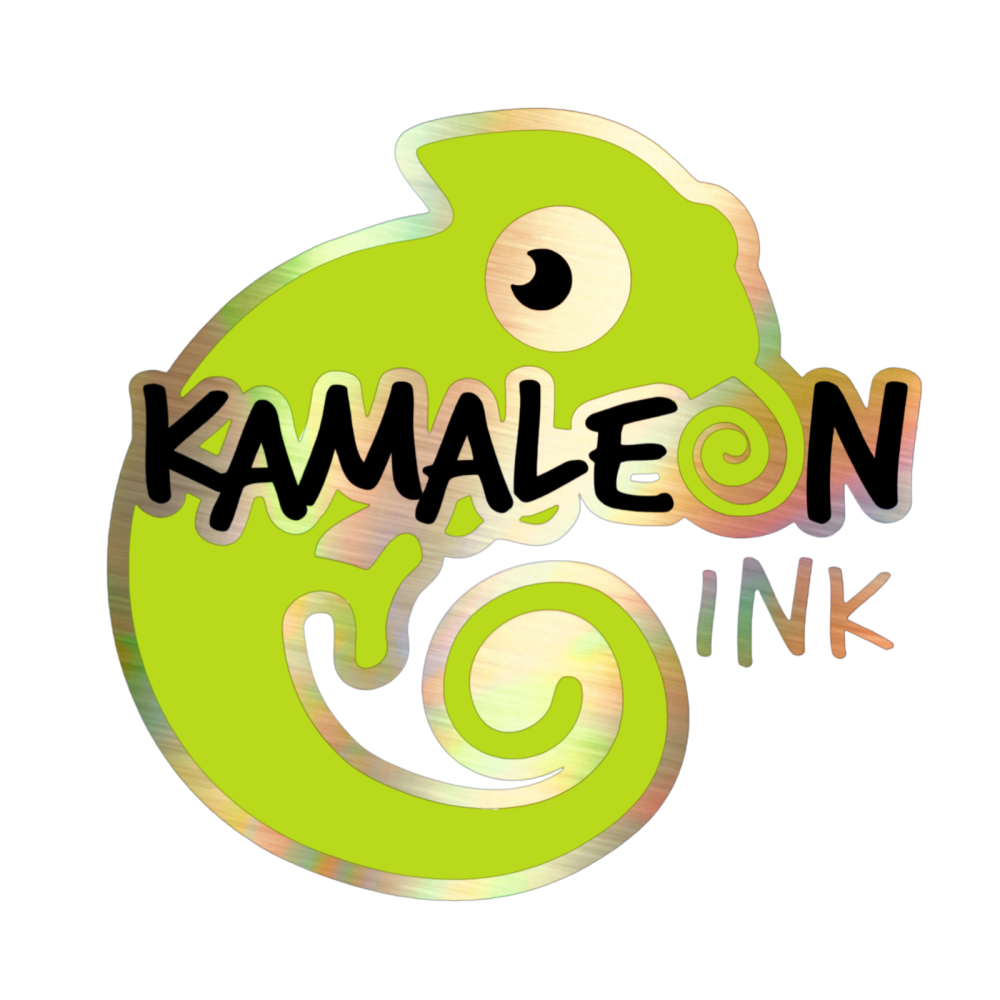 KAMALEON INK!Nueva Tinta! Los colores más brillantes y potentes.Tinta de uso exclusivo artístico, para dibujo o prácticas sobre pieles sintéticas